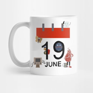 19 June Day! Mug